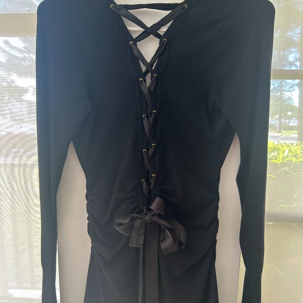 GUESS LITTLE BLACK DRESS - Picture 4 of 5